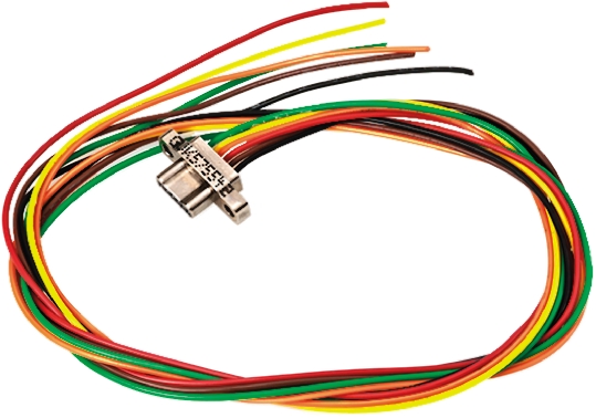 Glenair GMSM 6 Way D-sub Connector Plug