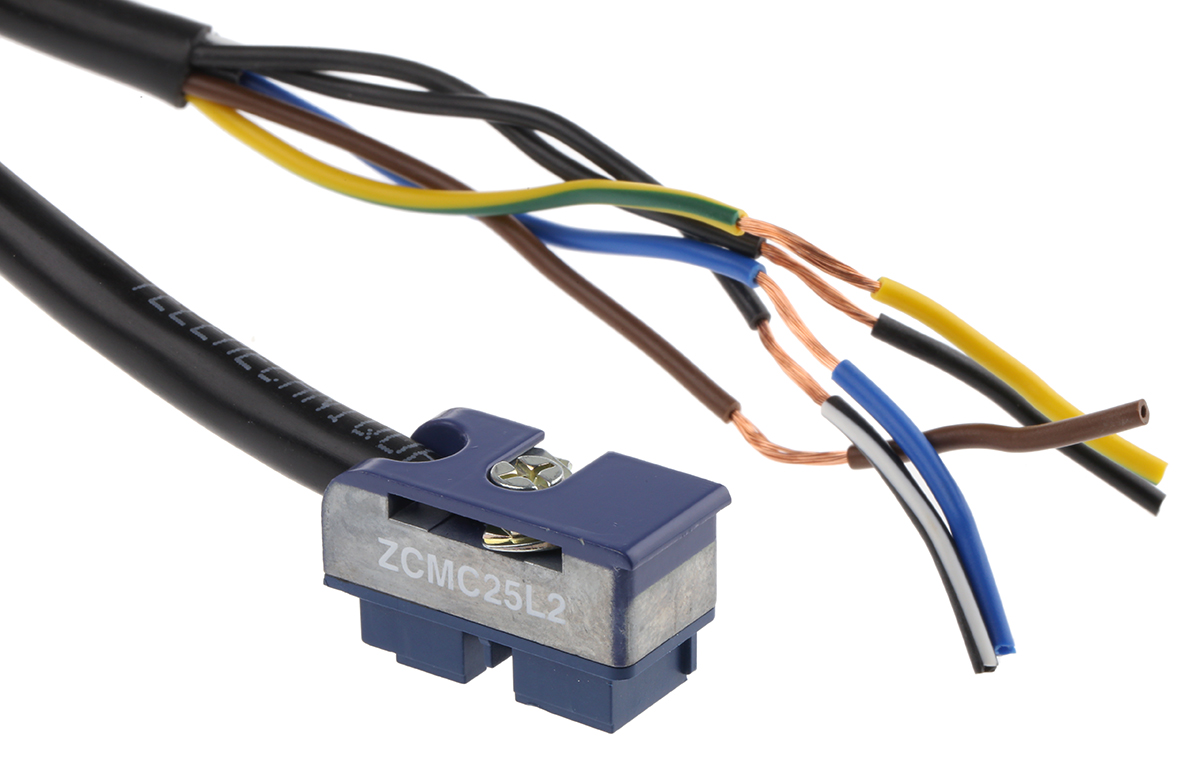 Telemecanique Sensors Limit Switch Pre-Cabled Connection, OsiSense XC Series