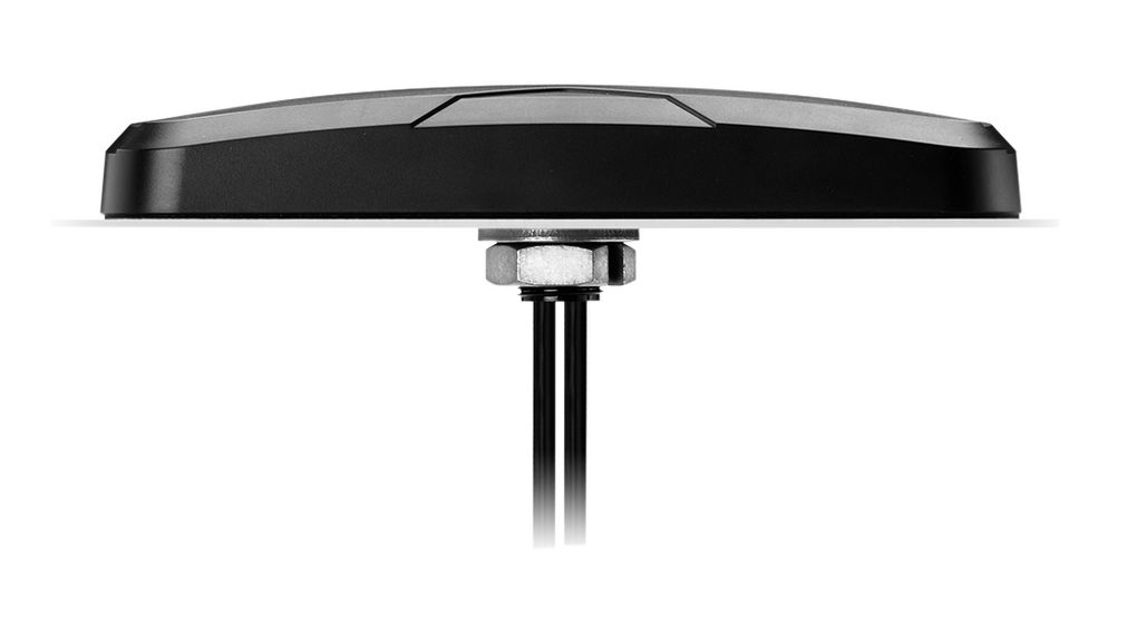 Taoglas MA170.A.BI.001 Multi-Band Antenna with SMA Male Connector, 2G (GSM/GPRS), 3G (UTMS), 4G (LTE) 5G (LTE),