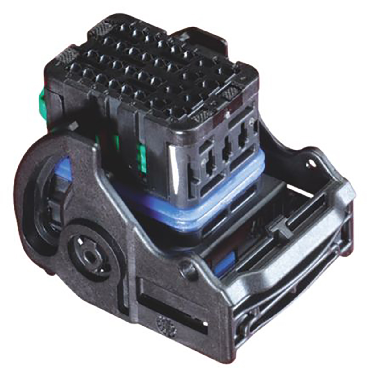 Molex Automotive Connector Socket Black Cable Mount 32 Way, Crimp Termination 64319-3211
