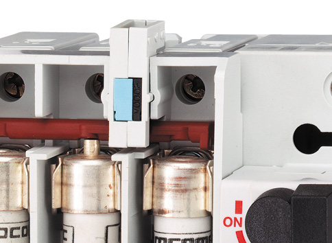 Socomec Switch Disconnector Auxiliary Switch, FUSERBLOC Series for Use with Fuse Combination Switch