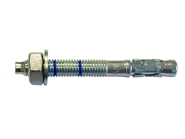 RS PRO Through Bolt 12 x 120mm x 120mm, 14mm Fixing Hole