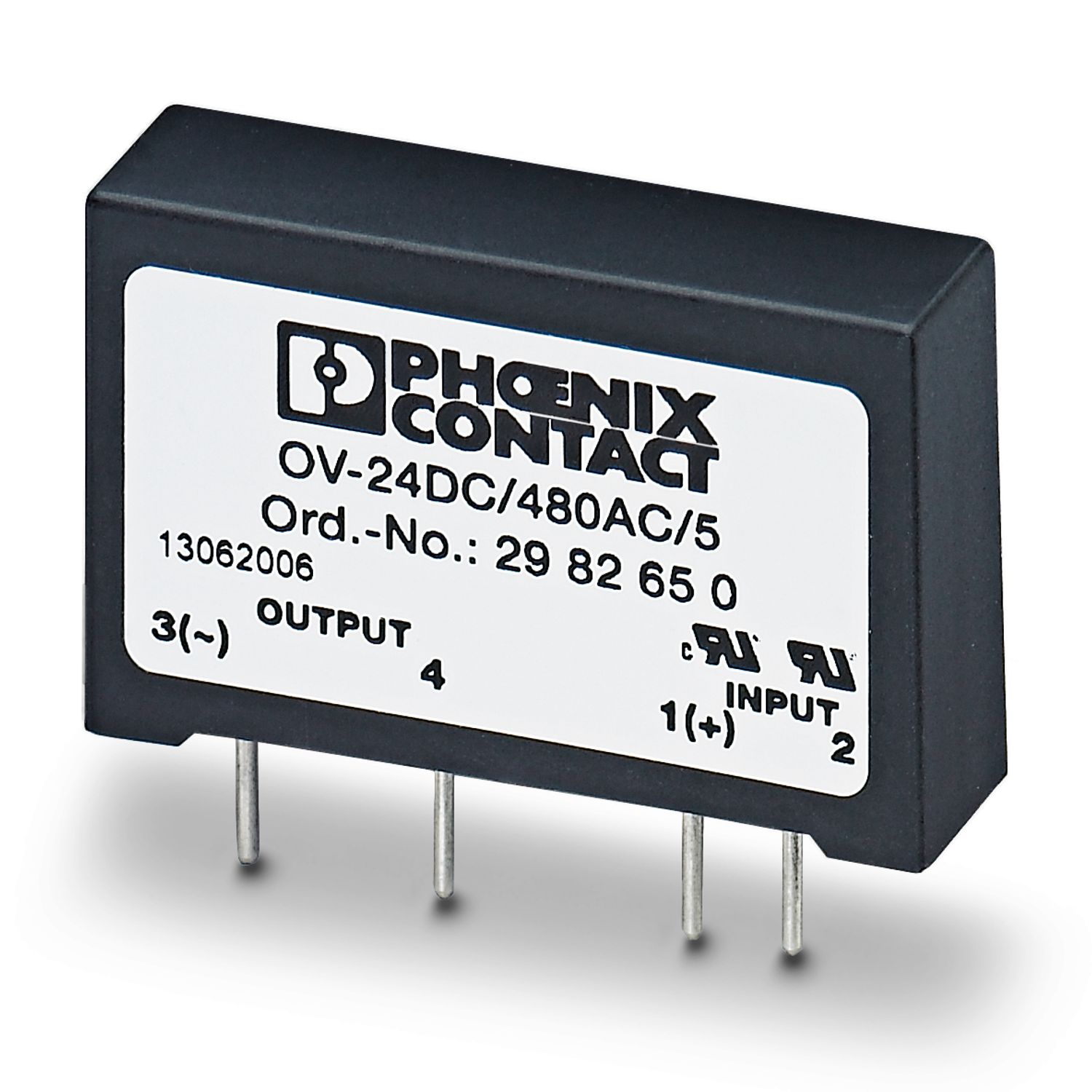 Phoenix Contact OV-24DC/480AC/5 Series Solid State Relay, PCB Mount