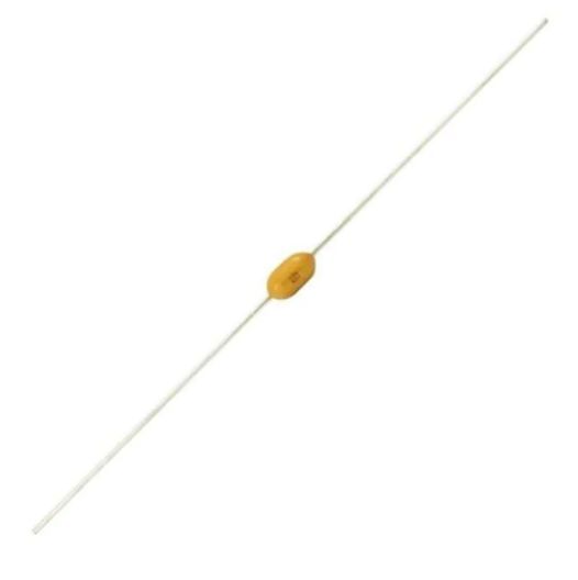 Vishay 100nF MLCC, 100V dc V, 10% , Through Hole