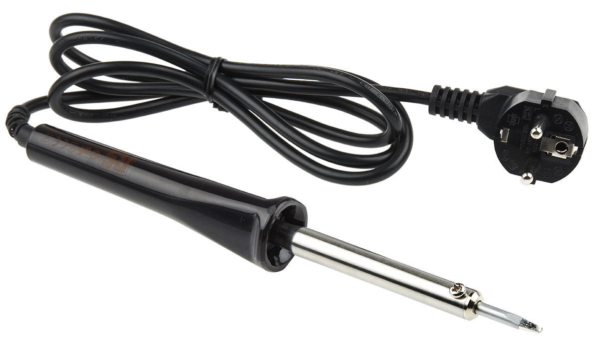 RS PRO Electric Soldering Iron, 230V, 40W