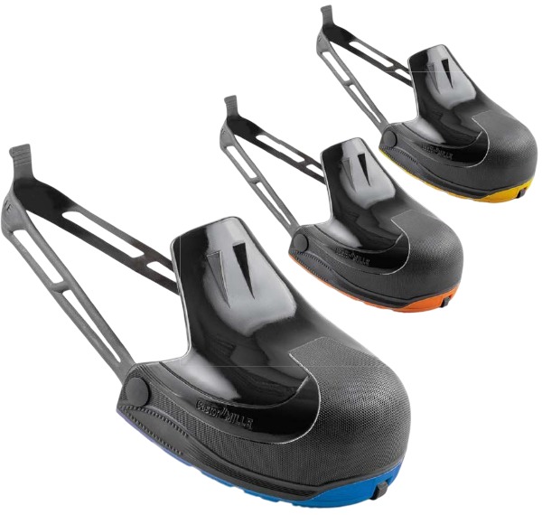 Gaston Mille Blue Anti-Slip Visitor Safety Overshoes, One Size, 1Pair pack, For Use In Food, Hygiene, Industrial,