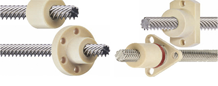 Igus Flanged Round Nut For Lead Screw, For Shaft Dia. 10mm