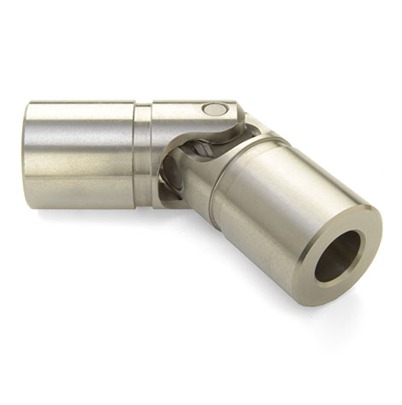 Ruland Universal Joint US16-15MM-15MM-SS, Single, Universal, Bore 15mm, 85.9mm Length