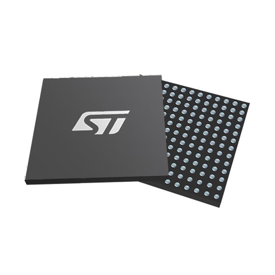 STMicroelectronics, 32 bit ARM Cortex M7, STM32H7S Microcontroller, 600 MHz, 64kB FLASH, 68-Pin VFQFPN