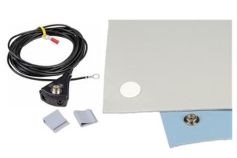 SCS Blue Table ESD-Safe Mat, 1.2m x 600mm x 3.5mm