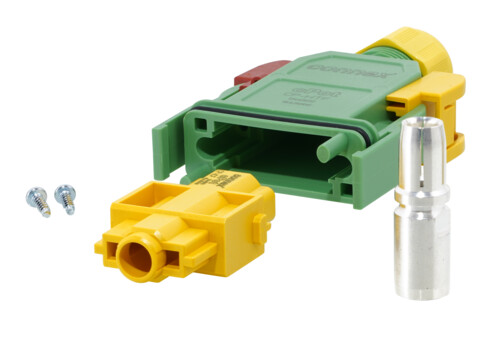 Neutrik Connector, CP-LTFA Series 1 Way, For Use With Connectors