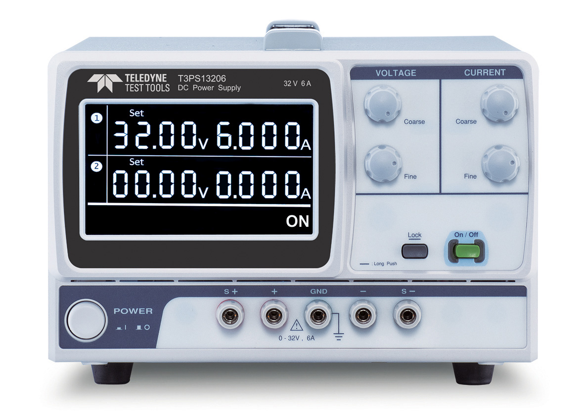 Teledyne LeCroy Bench Power Supply 32 V, 5-Output 6 A 192 W