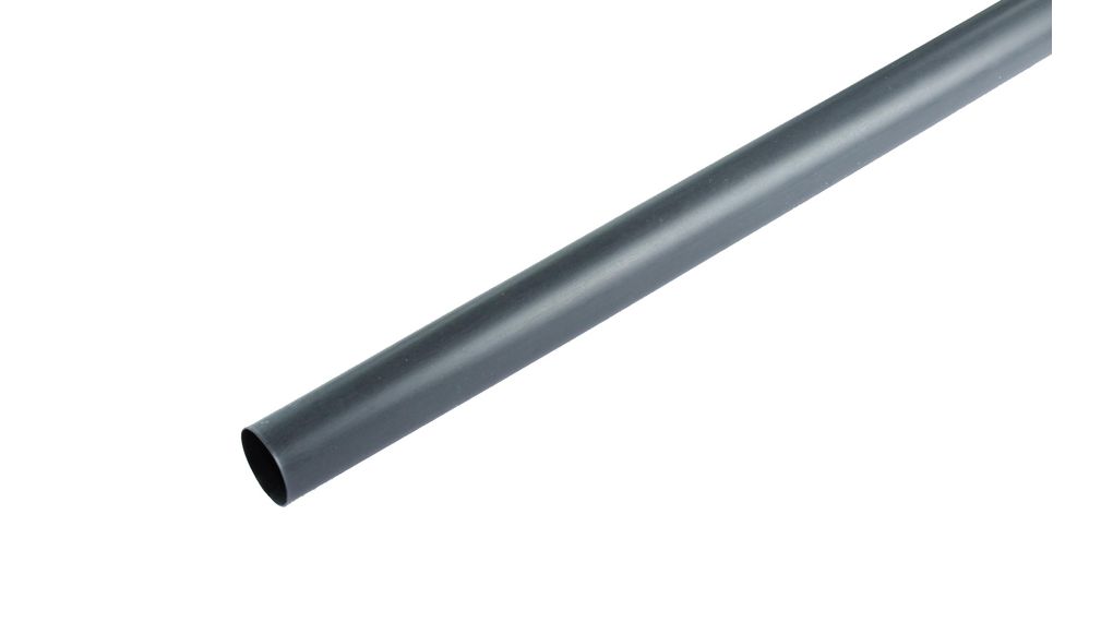nVent RAYCHEM Adhesive Lined Heat Shrink Tube, Black 6mm Sleeve Dia. x 100mm Length 3:1 Ratio, ATUM Series