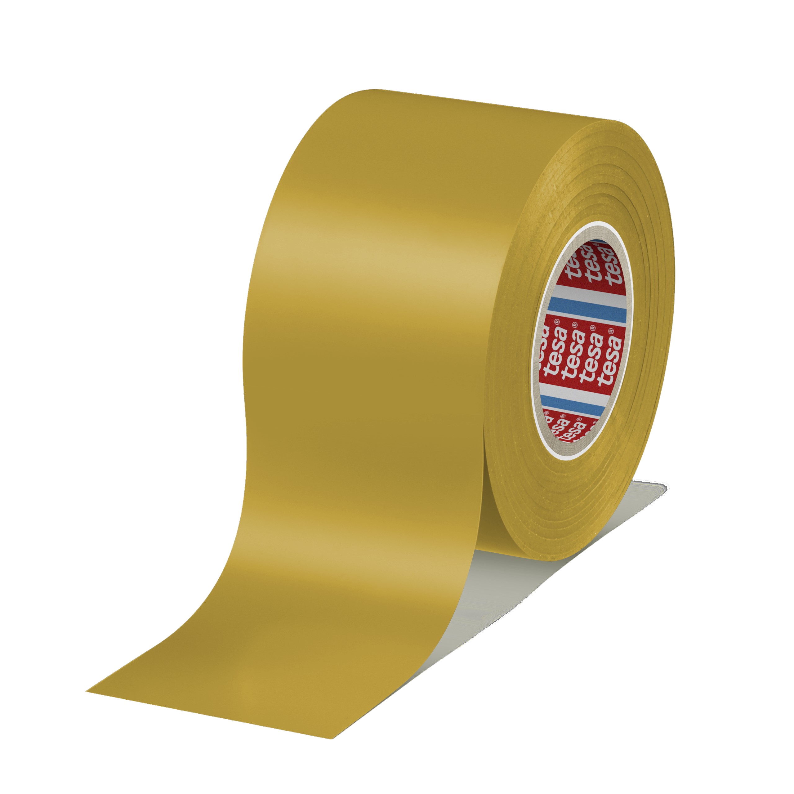Tesa 4163 Yellow Soft PVC Electrical Insulation Tape, 50mm x 33m