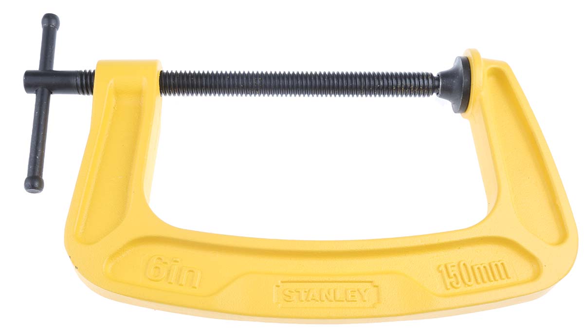 Stanley 150mm x 89mm G Clamp