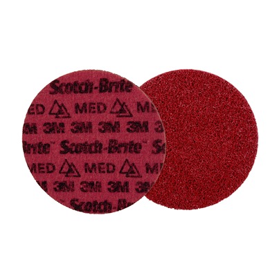 3M PN-DH Aluminium Oxide Surface Conditioning Disc, 150mm, Medium Grade, 25 in pack