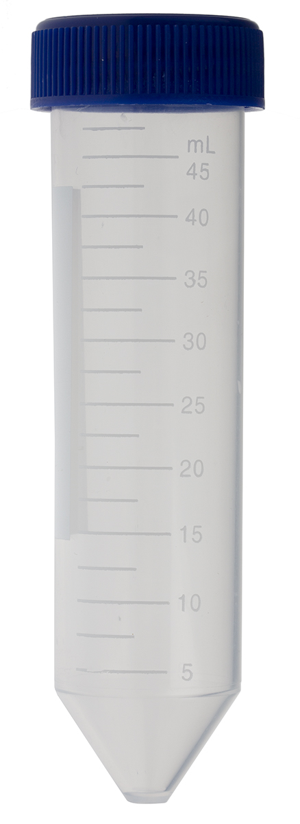 RS PRO 50ml PP Wide Neck Storage Bottle