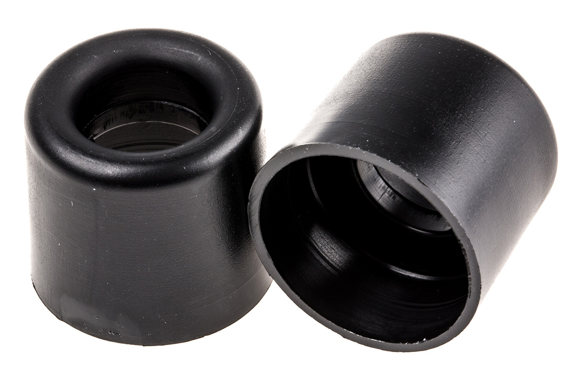 PMA Terminal Sleeve, Conduit Fitting, 17mm Nominal Size, M25, PA 6, Black