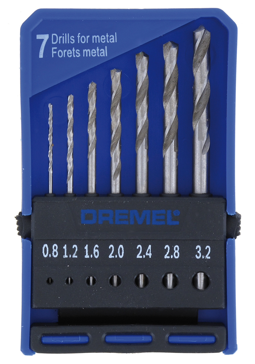 Dremel Drill Bit Set for use with Dremel Tools