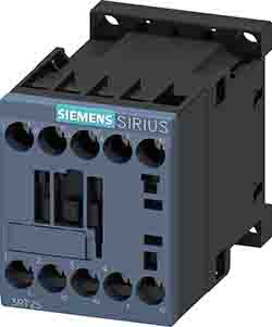 Siemens SIRIUS 3RT Size S00, 3RT25 Contactor, 42 V ac Coil, 4-Pole, 9 A, 4 kW, 2NO + 2NC