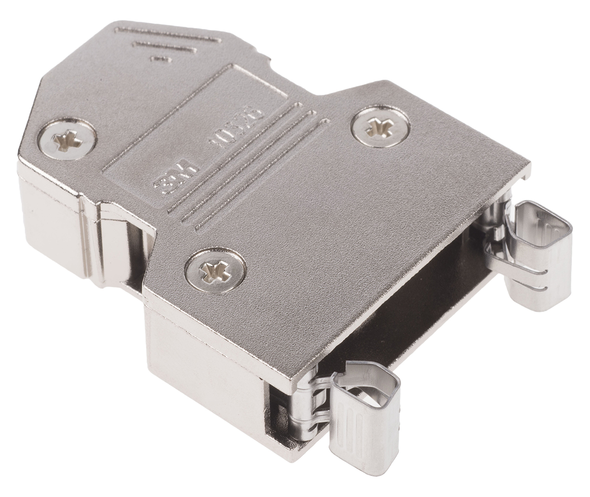 3M 103 Series Zinc D Sub Backshell, 26 Way, Strain Relief