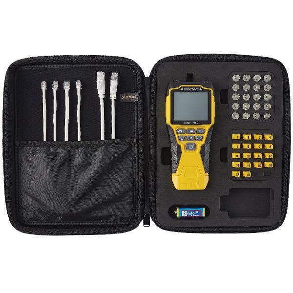 Klein Tools VDV501-852 Cable Tester RJ11, RJ12, RJ45