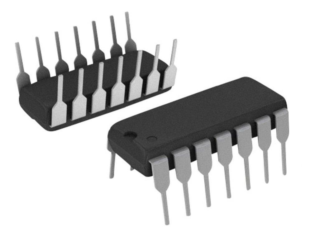 Microchip PIC16F18025-I/P, 8 bit PIC, PIC12F Microcontroller, 32 MHz, 14kB FLASH, 14-Pin PDIP