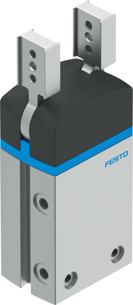 Festo 2 Finger Double Action Pneumatic Gripper, DHRS-25-A, Radial Gripping Type