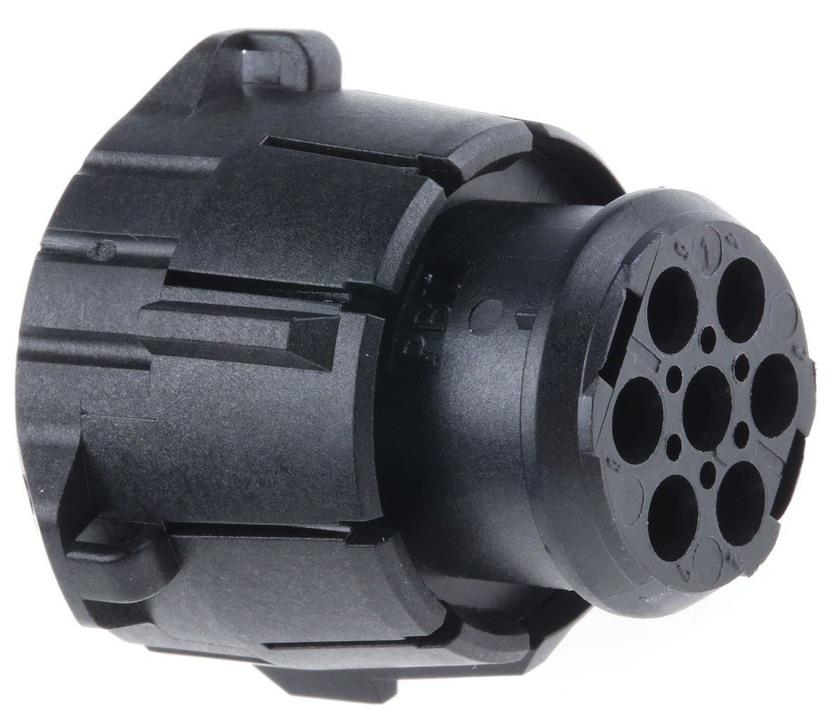 ITT Cannon, APD 7 Pole Din Plug, DIN 72585, 48 V dc IP67, IP69K, Male, Cable Mount