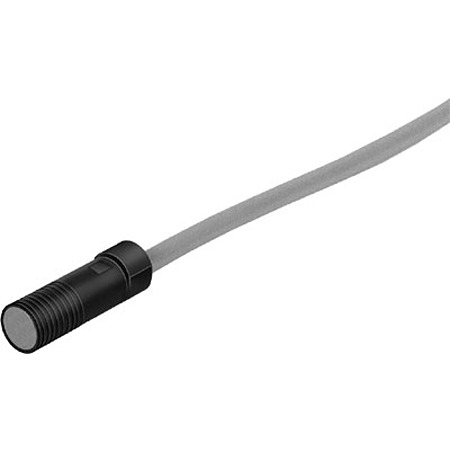 Festo Proximity Circular Proximity Sensor, 0.2 mm Detection, PNP NO, 12 → 30 V dc