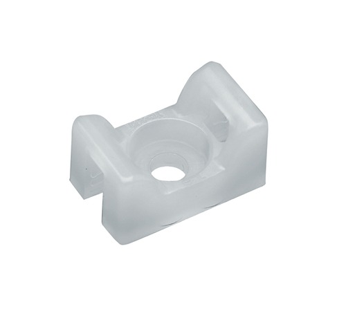 Thomas & Betts Natural Cable Tie Mount 8.7 mm x 14.2mm, 2.4mm Max. Cable Tie Width