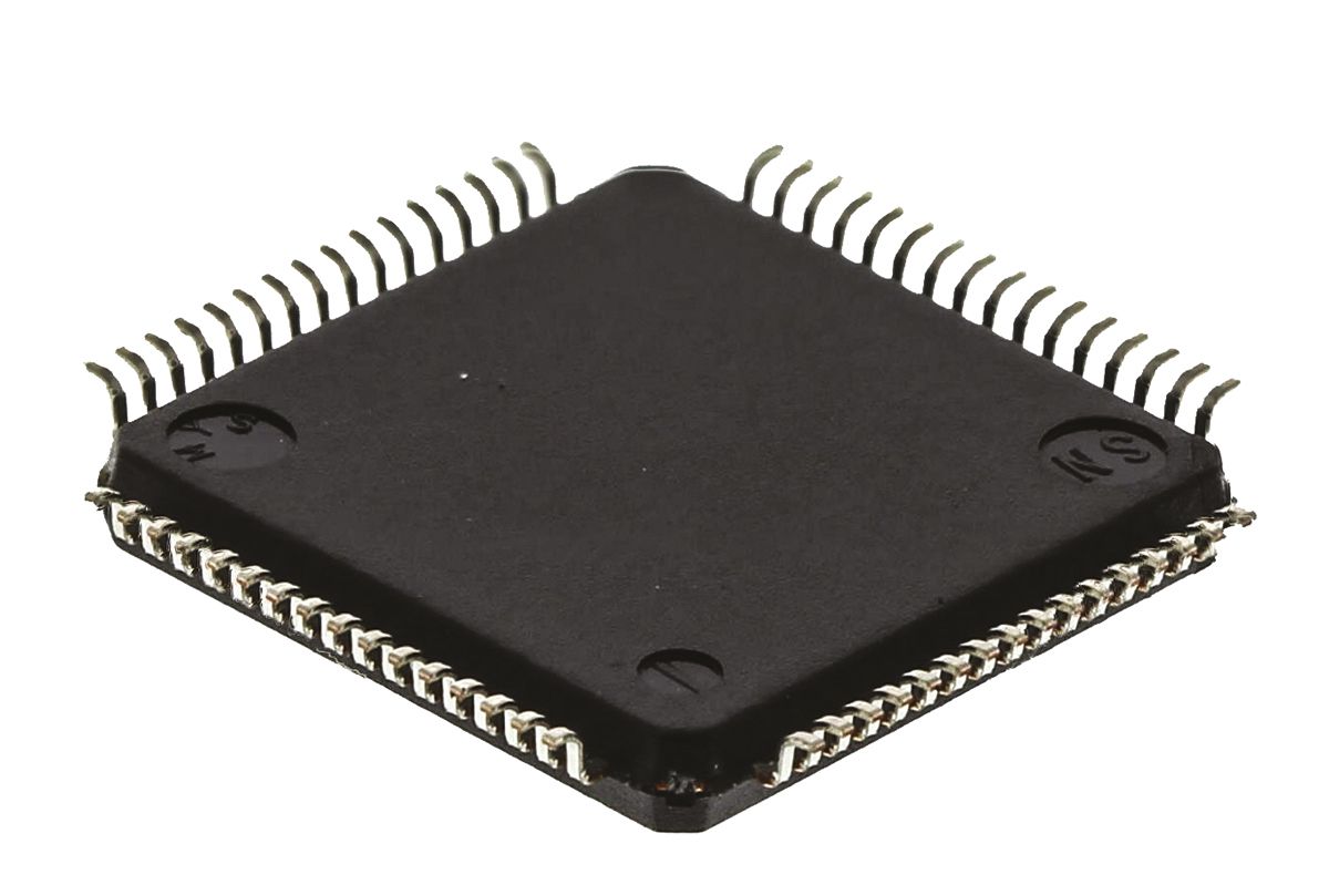 STMicroelectronics STM32F103R8T6, 32 bit ARM Cortex M3, STM32F103R8 Microcontroller, 72 MHz, 64kB FLASH, 64-Pin LQFP