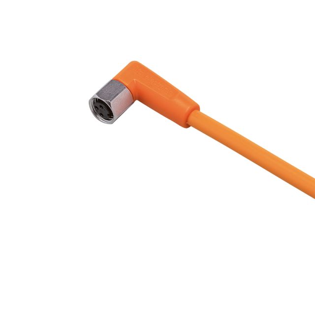 ifm electronic Female 1 way M8 to Unterminated Unterminated Sensor Actuator Cable, 5 m
