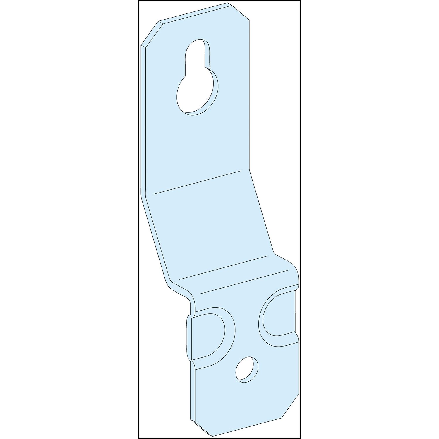 Schneider Electric PrismaSeT Series Bracket for Use with PrismaSeT PrismaSeT G Enclosure