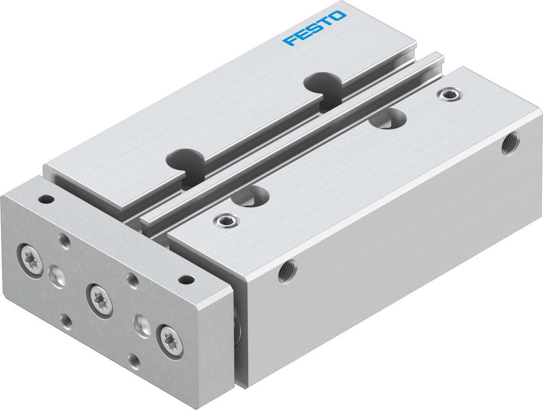 Festo Pneumatic Guided Cylinder - 170904, 12mm Bore, 50mm Stroke, DFM Series, Double Acting