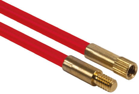 HellermannTyton Glass Fibre Reinforced Plastic (GRP) Cable Rod Set