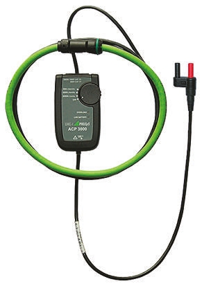 GMC-I Prosys ACP 3000/24 Current Probe, AC, Rogowski Coil Adapter, 3kA ac AC Max
