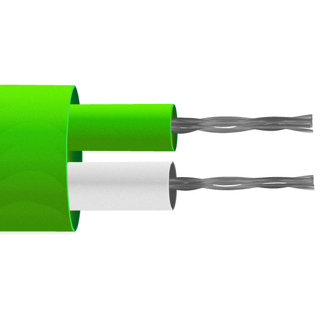 RS PRO Type K Thermocouple Cable/Wire, 10m, Unscreened, PTFE Insulation, +260°C Max, 1/0.315mm