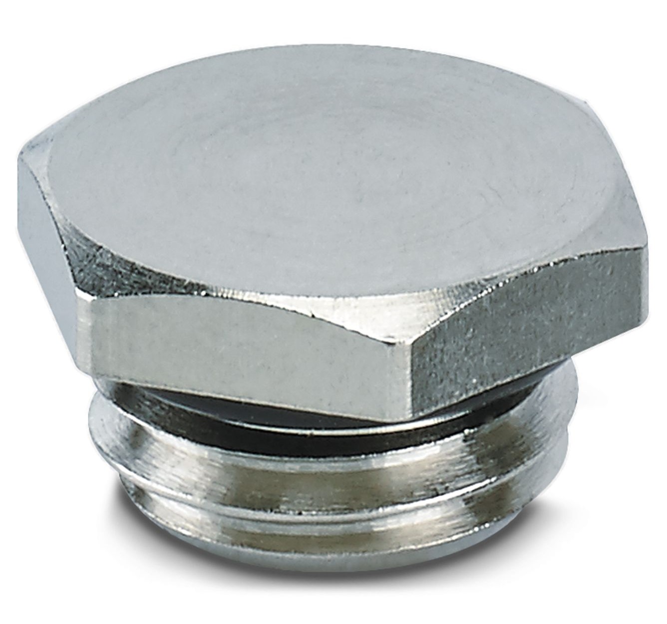 Phoenix Contact, M12, M12 Hole Diameter, Brass, Threaded