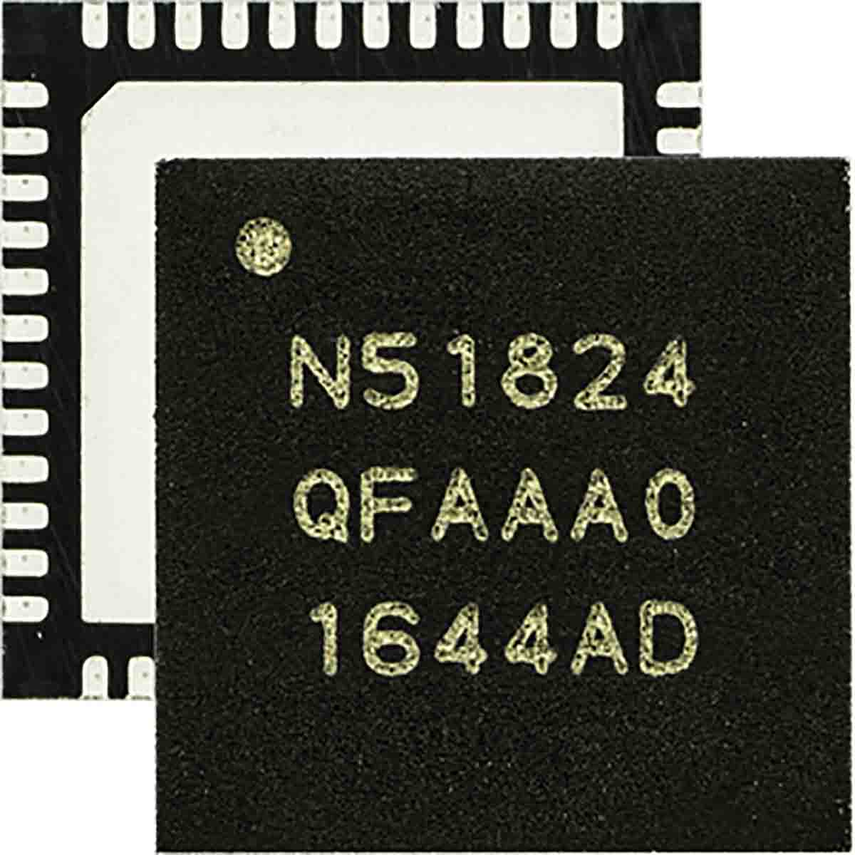 Nordic Semiconductor nRF51824-QFAA-R7, System-On-Chip 48-Pin QFN