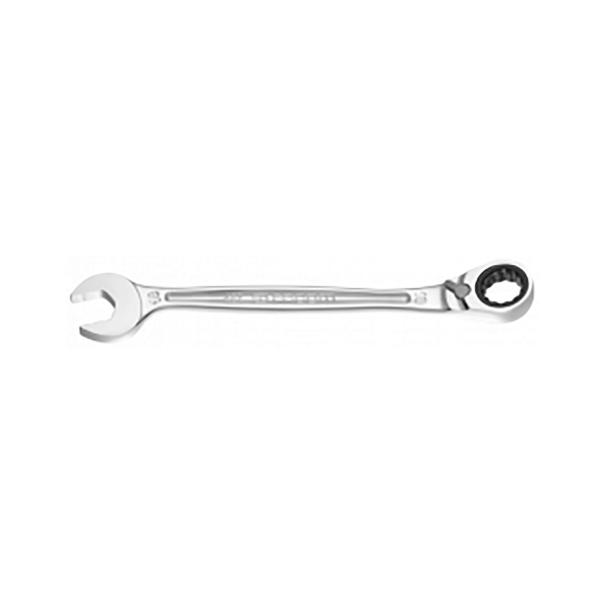 Facom 467B Series Combination Ratchet Spanner, 7mm, Metric, Double Ended, 140 mm Overall