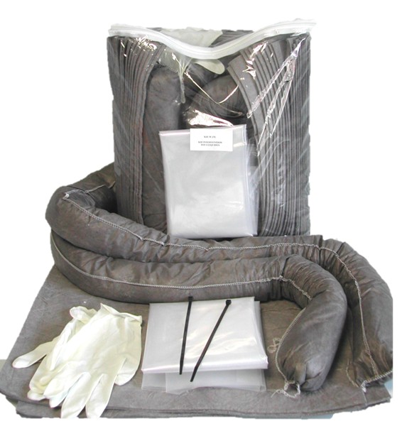 Alain Compas Spill Absorbent Kit, 25 L Capacity