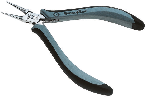 CK Round Nose Pliers, 135 mm Overall, 20mm Jaw, ESD
