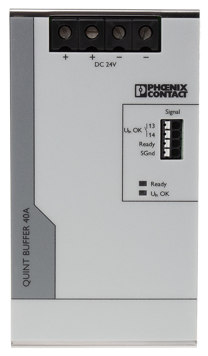 Phoenix Contact Buffer Module, QUINT4-BUFFER/24DC/40 Series
