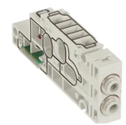SMC SY70M Manifold Block, SY70M-2-1DA-C8-NA