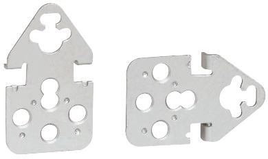 Legrand Zinc Alloy Wall Bracket for Use with Atlantic Metal Cabinet