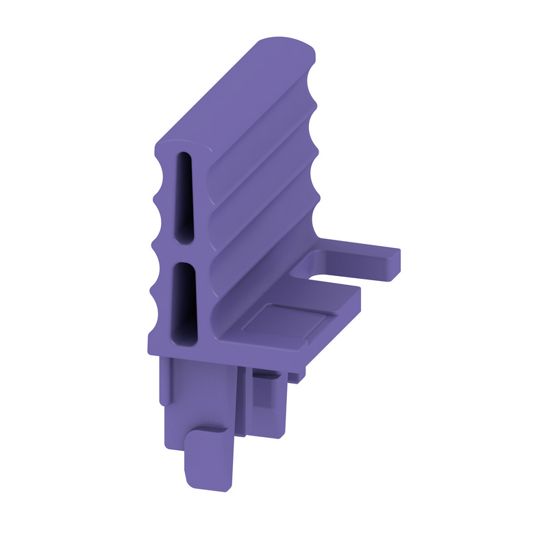Weidmüller, LL TTB 6/2 VT Locking Lever for use with  for use with Terminal Blocks