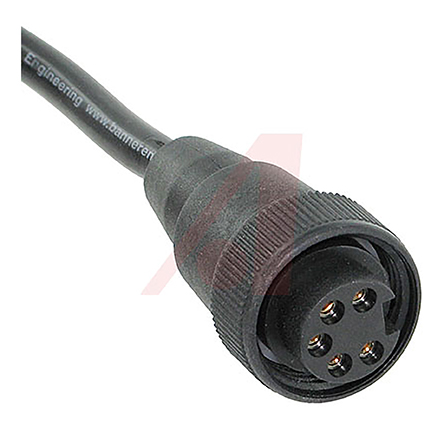 Banner Female 5 way Free End Sensor Actuator Cable, 4 m