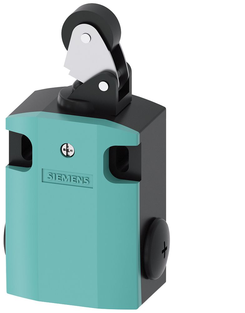 Siemens 3SE5 Series Roller Limit Switch, 2NC/1NO, IP66, IP67, Metal Housing, 400V ac Max, 4A Max