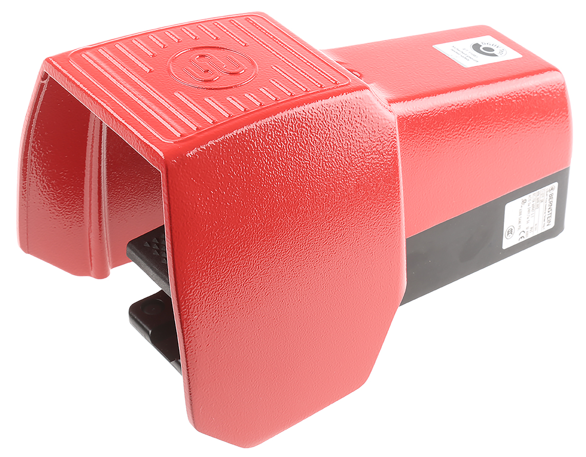 Bernstein AG Foot Switch 2 Step Foot Switch - Aluminium Case Material, SPDT